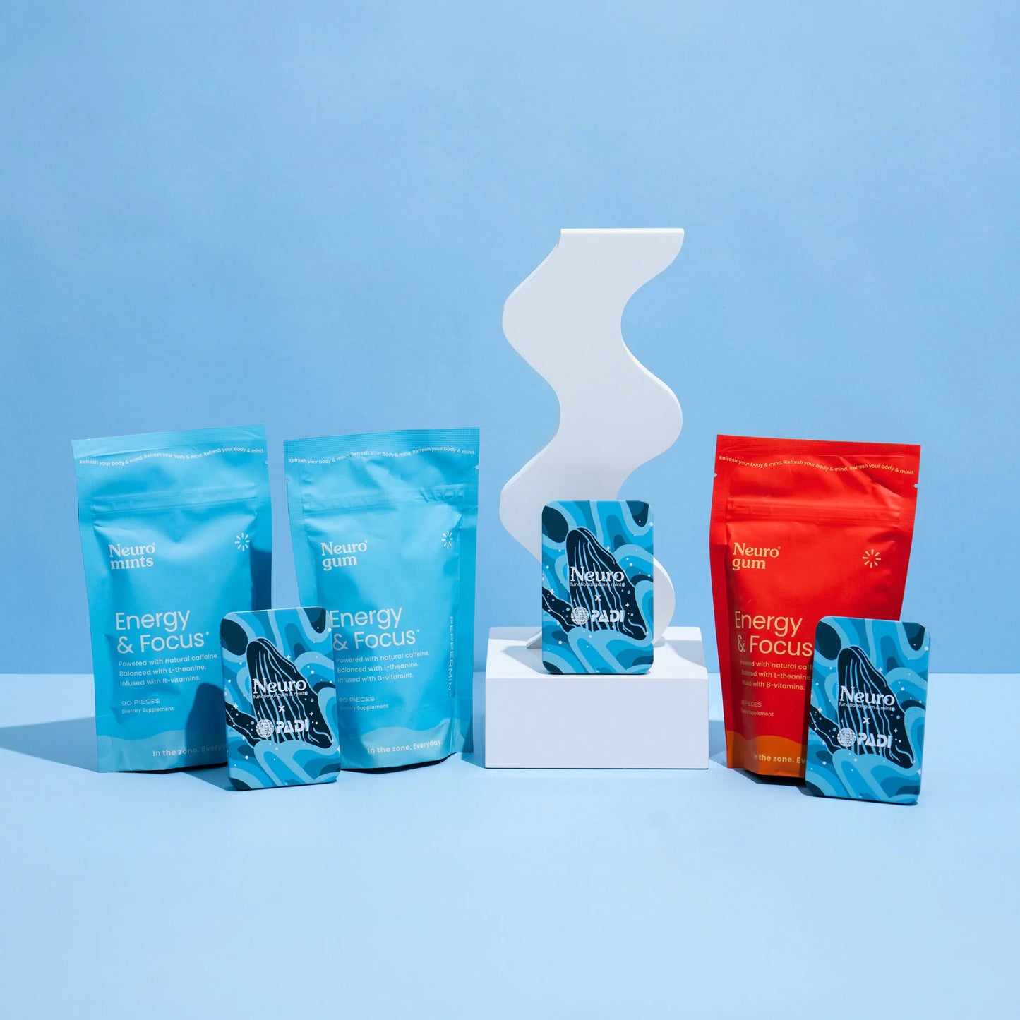 Energy & Focus™ Gum