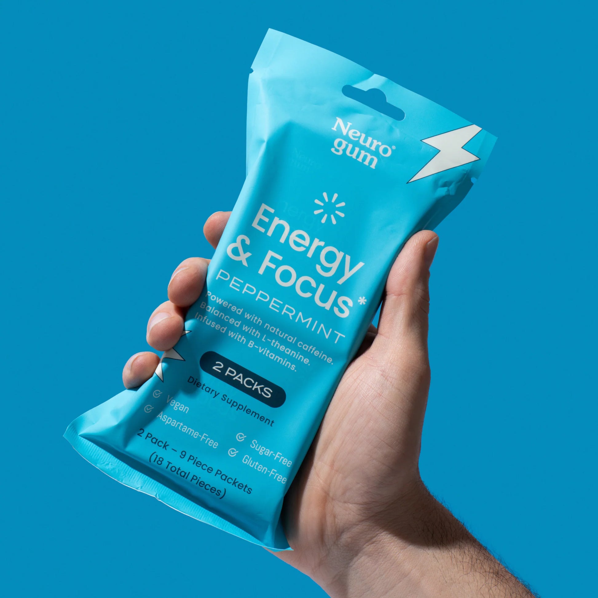 Energy & Focus™ Gum