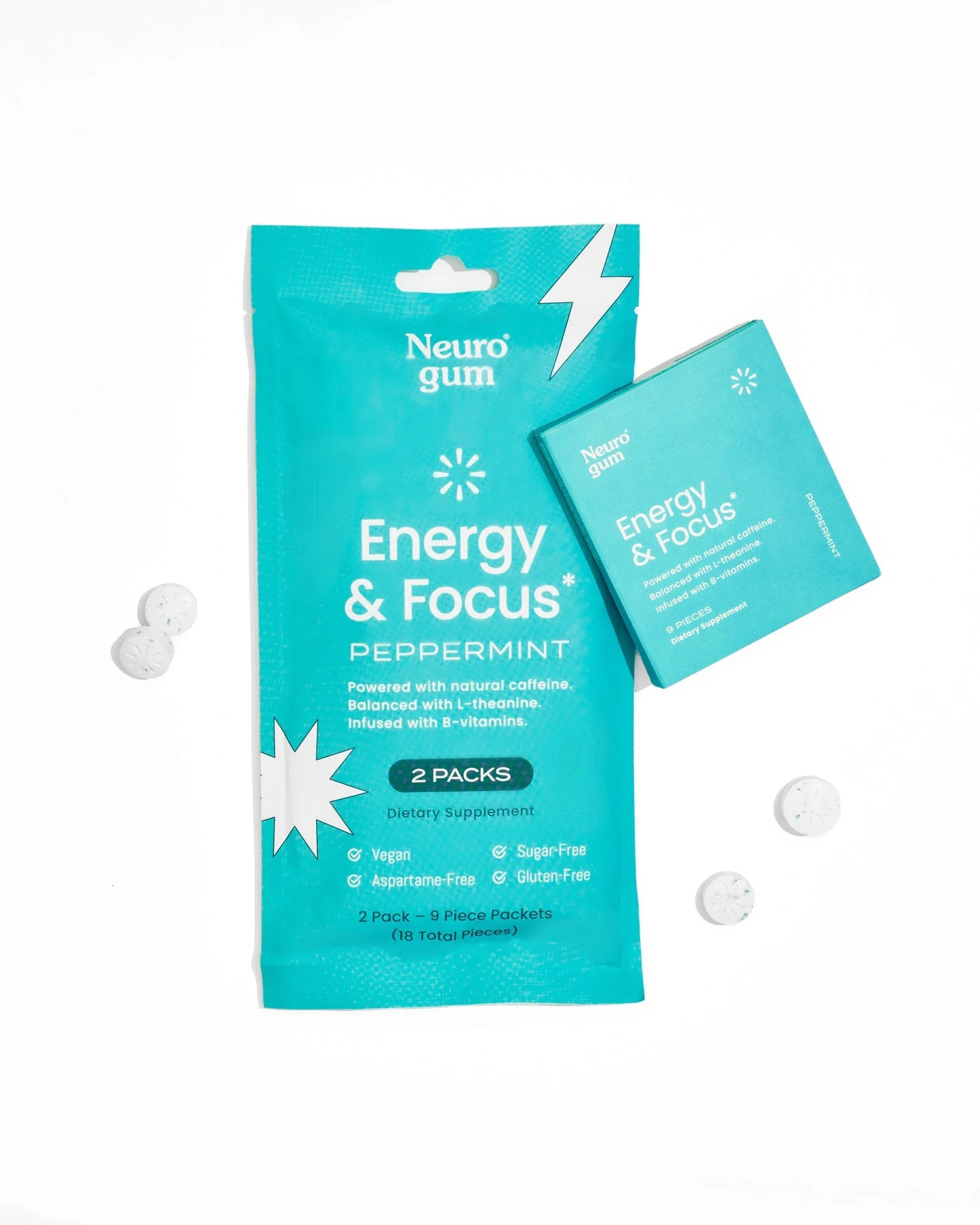 Energy & Focus™ Gum
