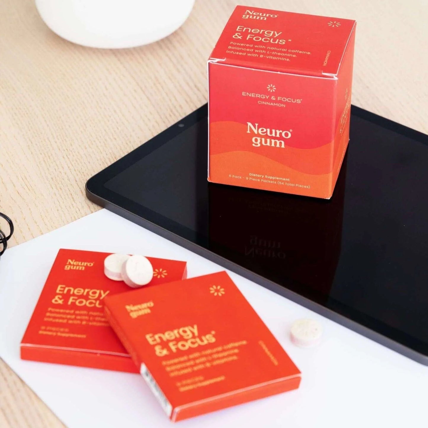 Energy & Focus™ Gum