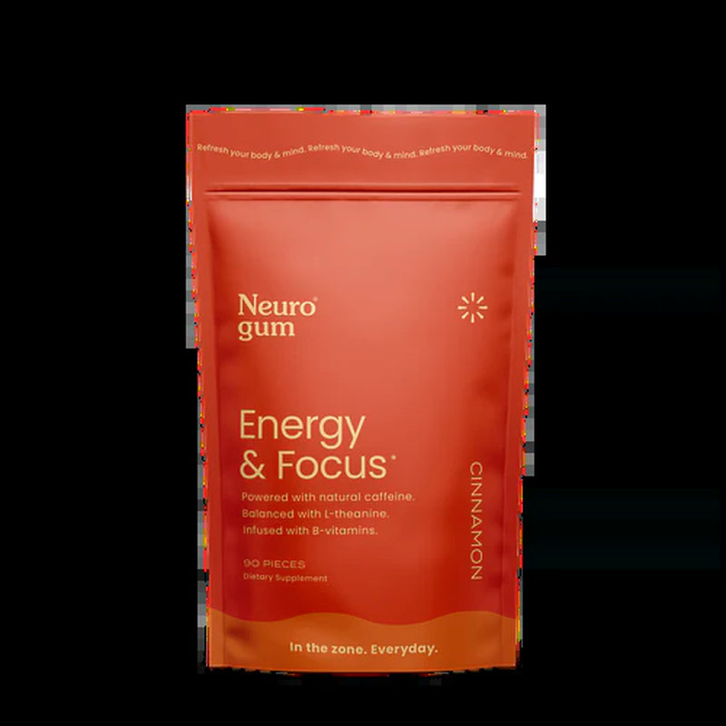Energy & Focus™ Gum