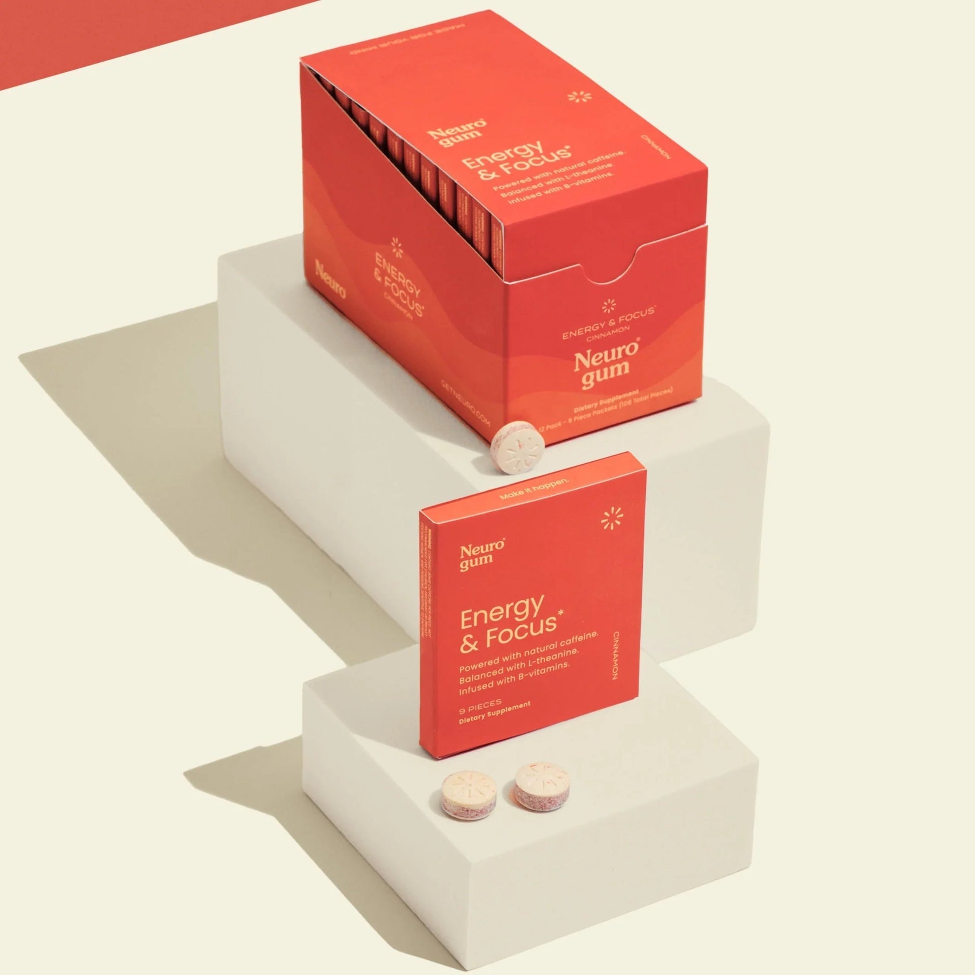 Energy & Focus™ Gum