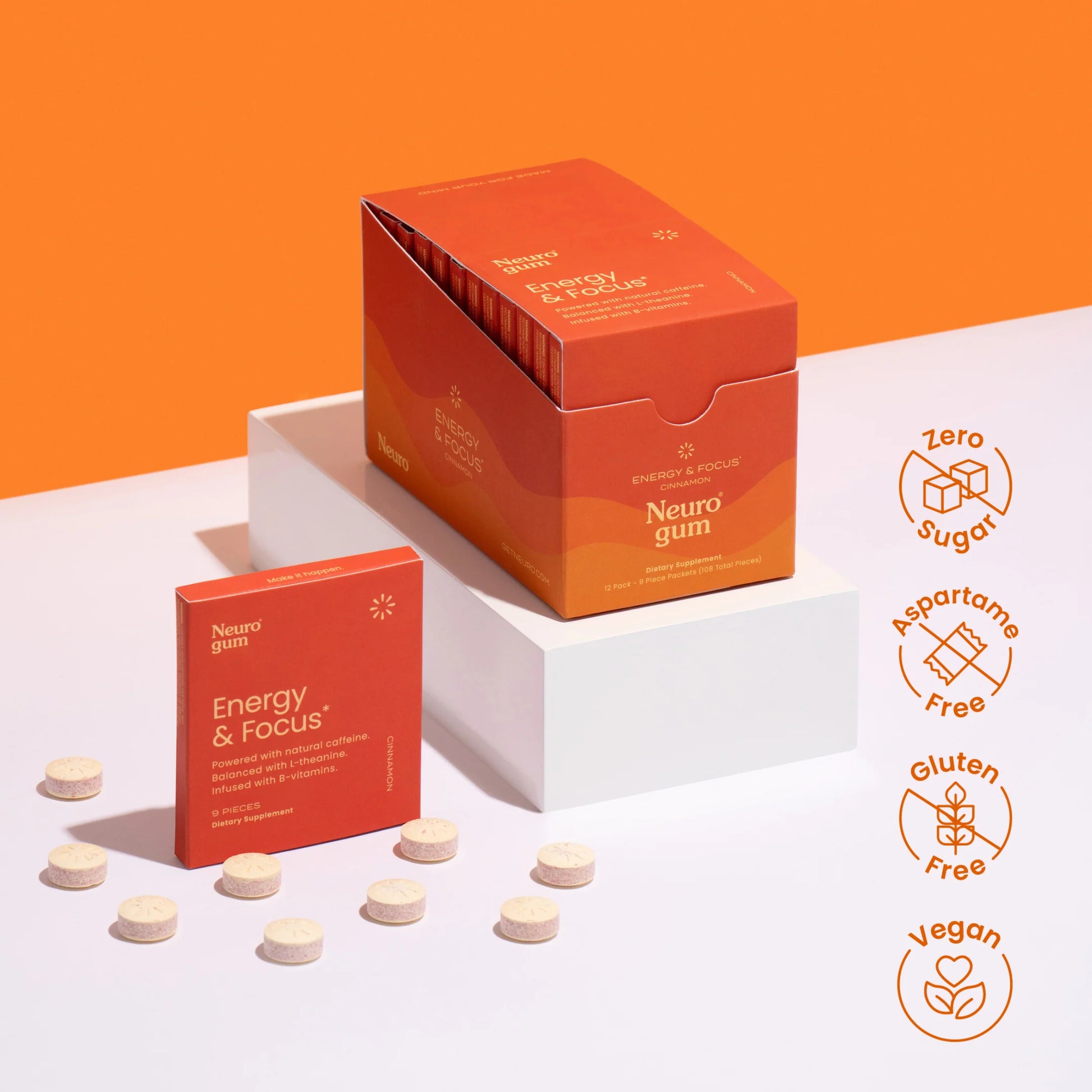 Energy & Focus™ Gum