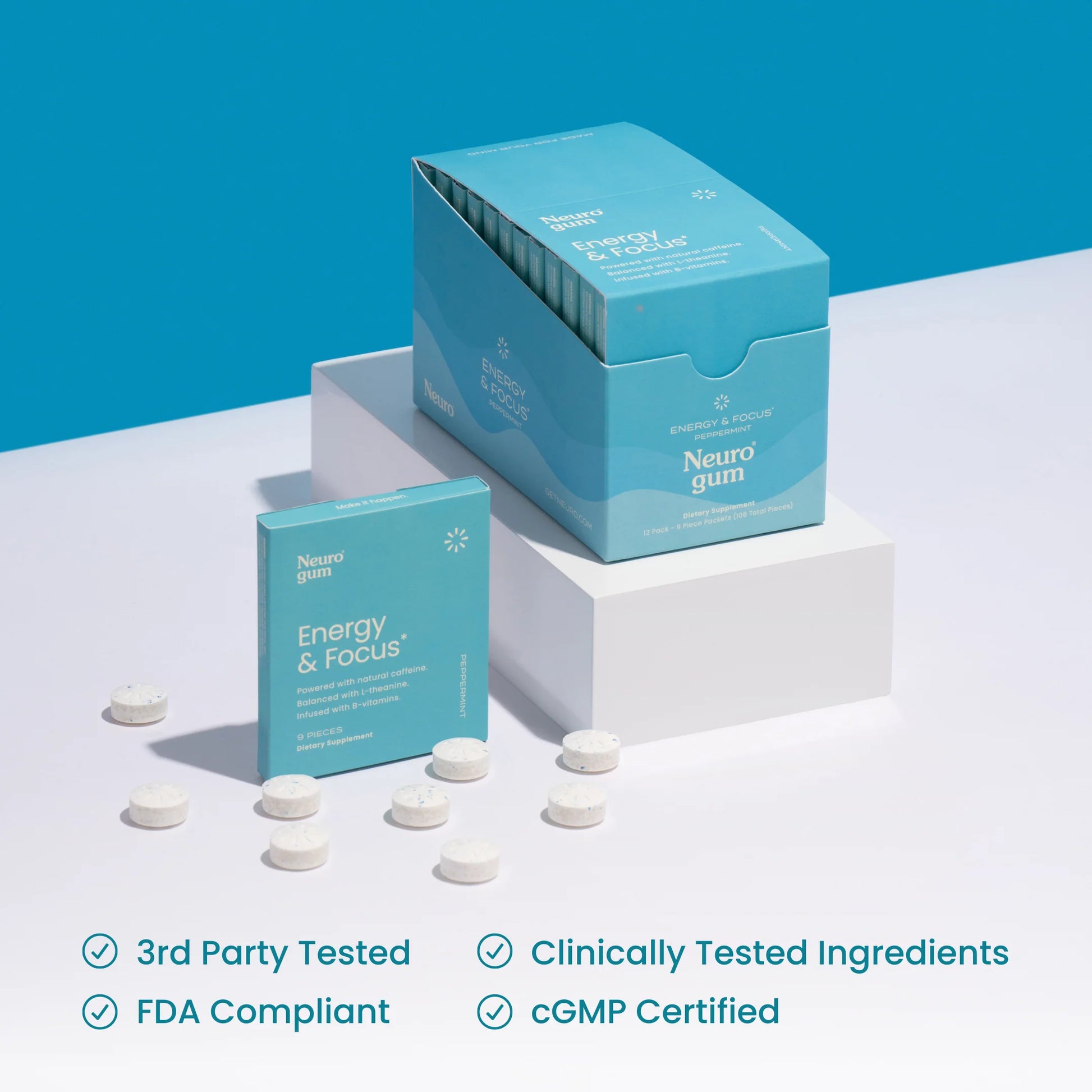 Energy & Focus™ Gum