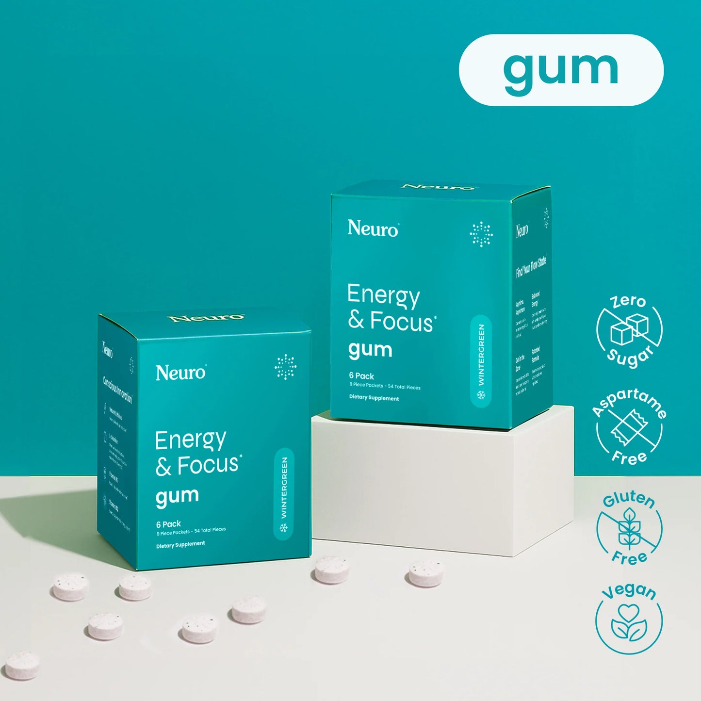 Energy & Focus™ Gum