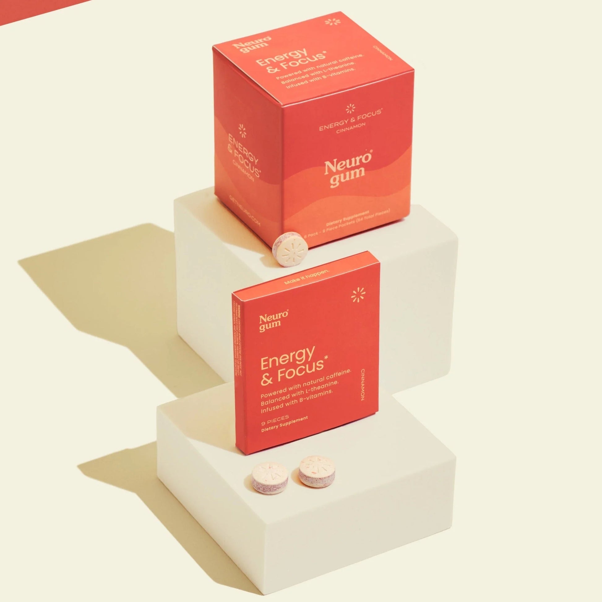 Energy & Focus™ Gum