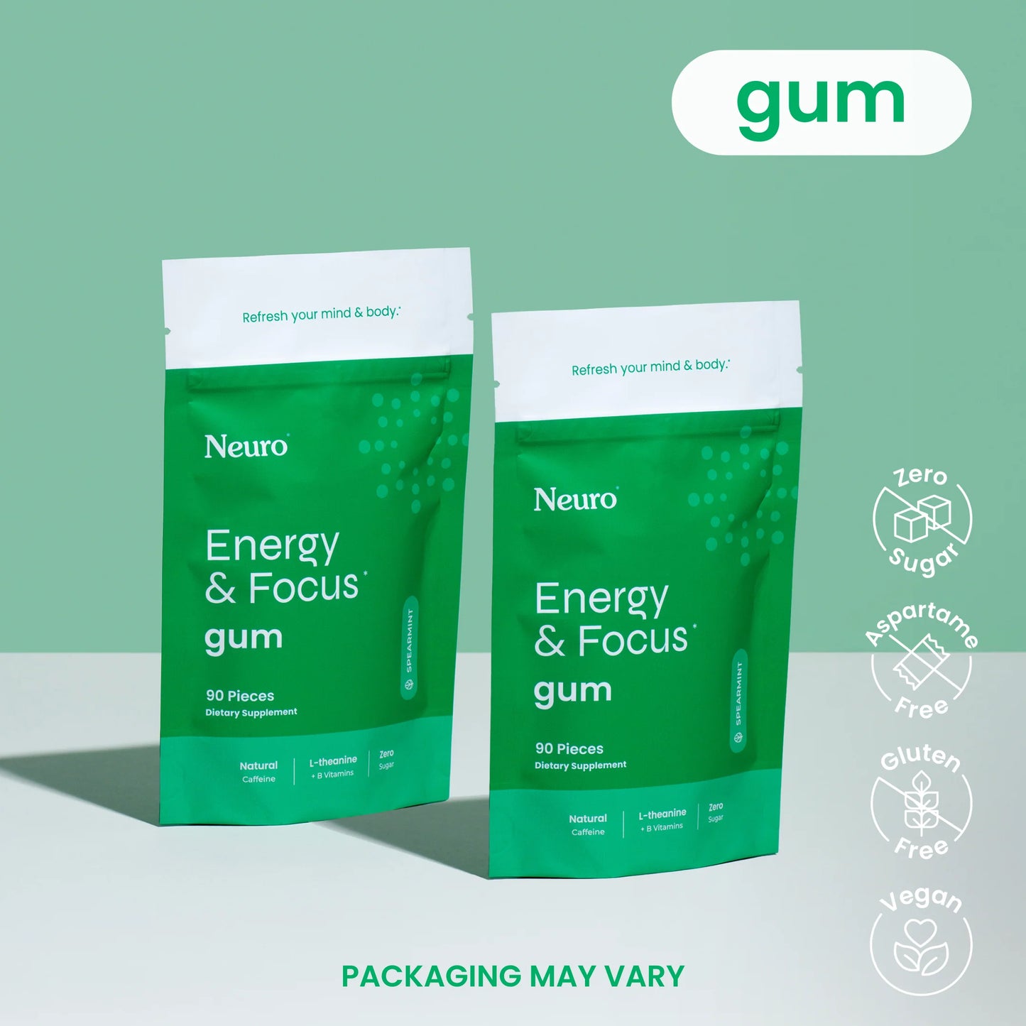 Energy & Focus™ Gum