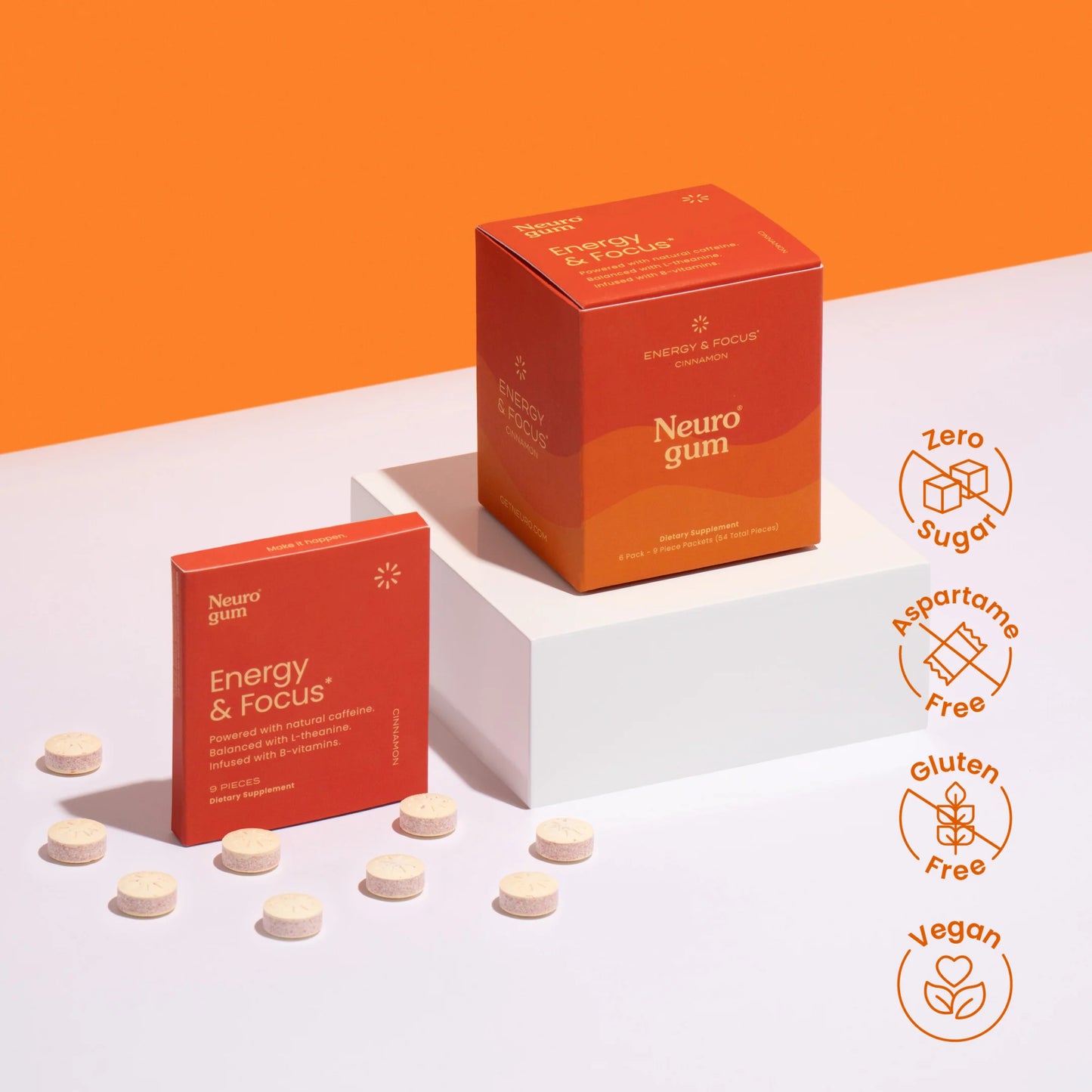 Energy & Focus™ Gum