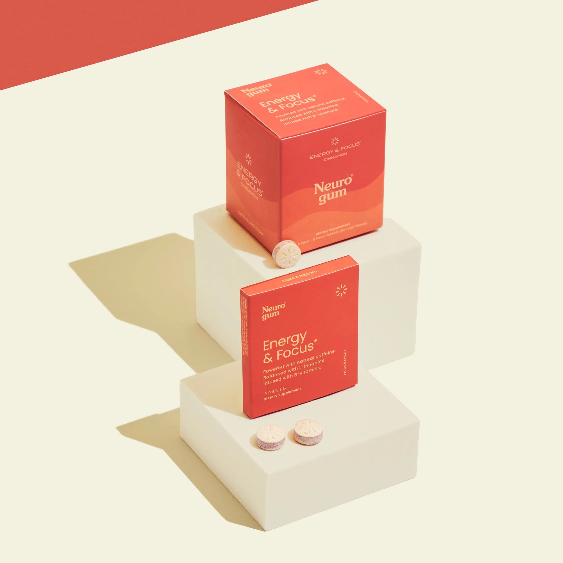 Energy & Focus™ Gum