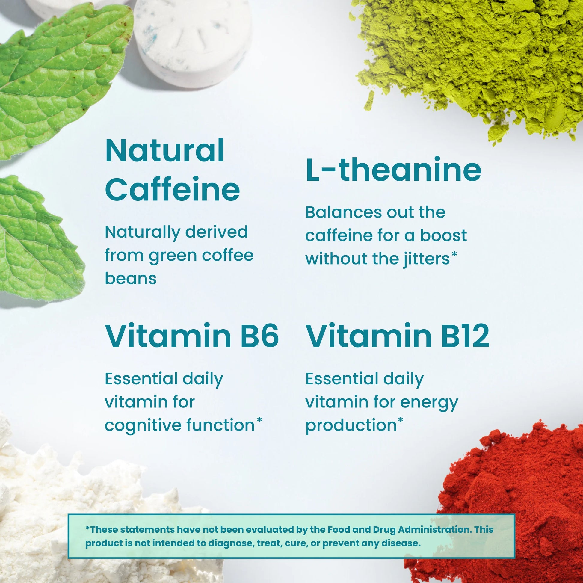 Energy & Focus™ Gum