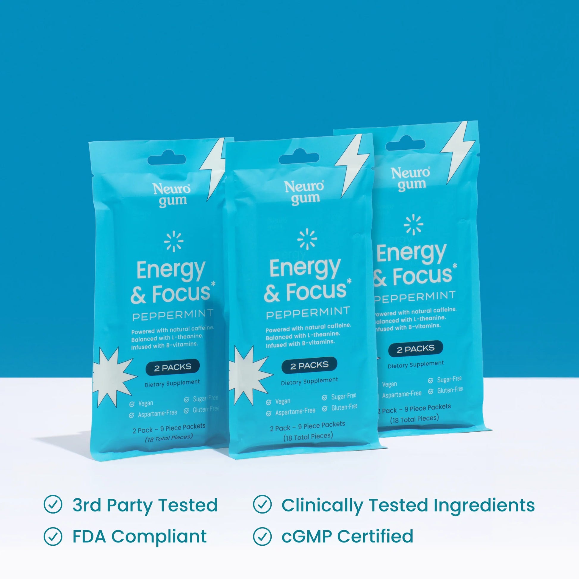 Energy & Focus™ Gum