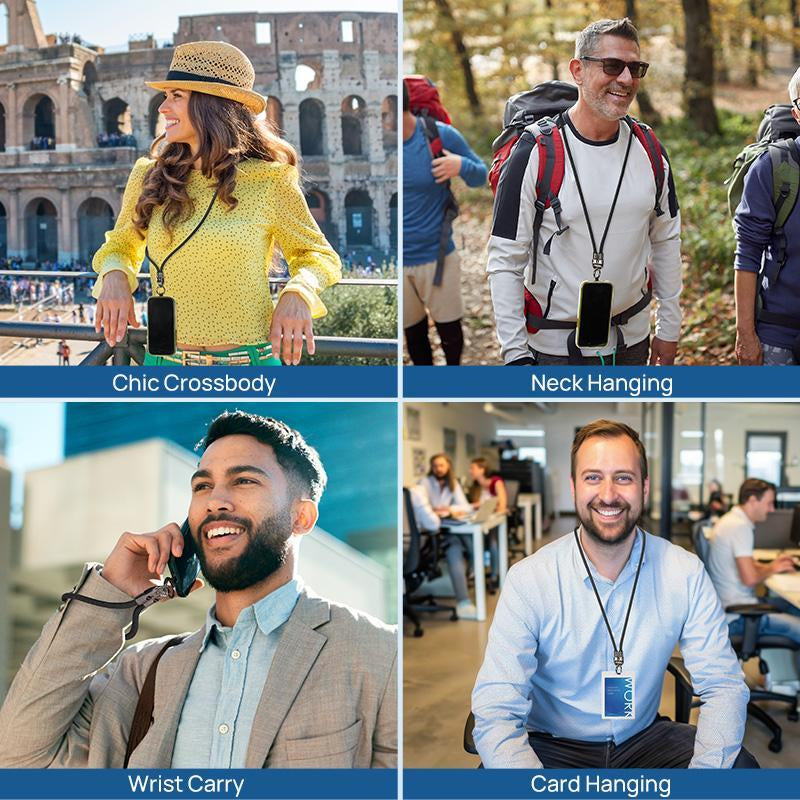 JOYTUTUS 240W USB-C Fast Charging Phone Lanyard | 7Mm Nylon | Crossbody/Wrist Strap | Iphone 16/15/Samsung/Pixel