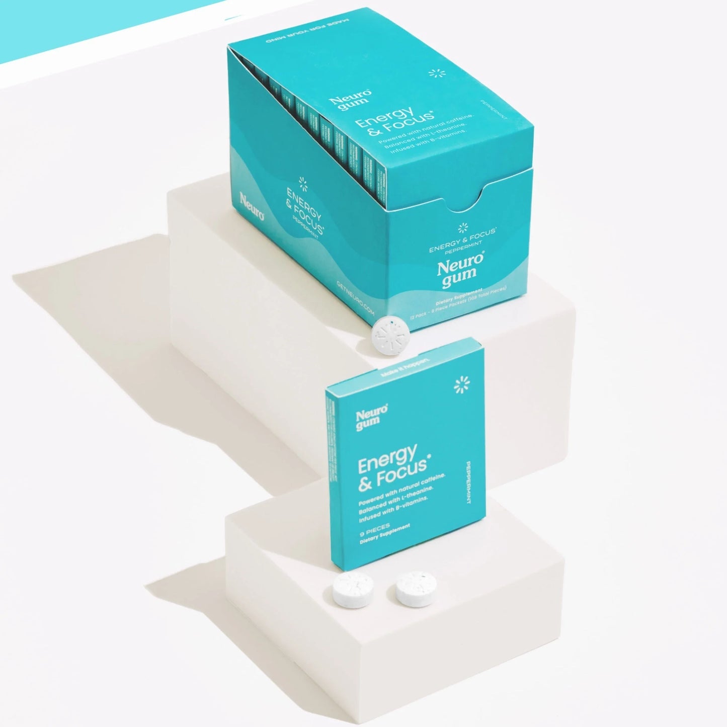 Energy & Focus™ Gum