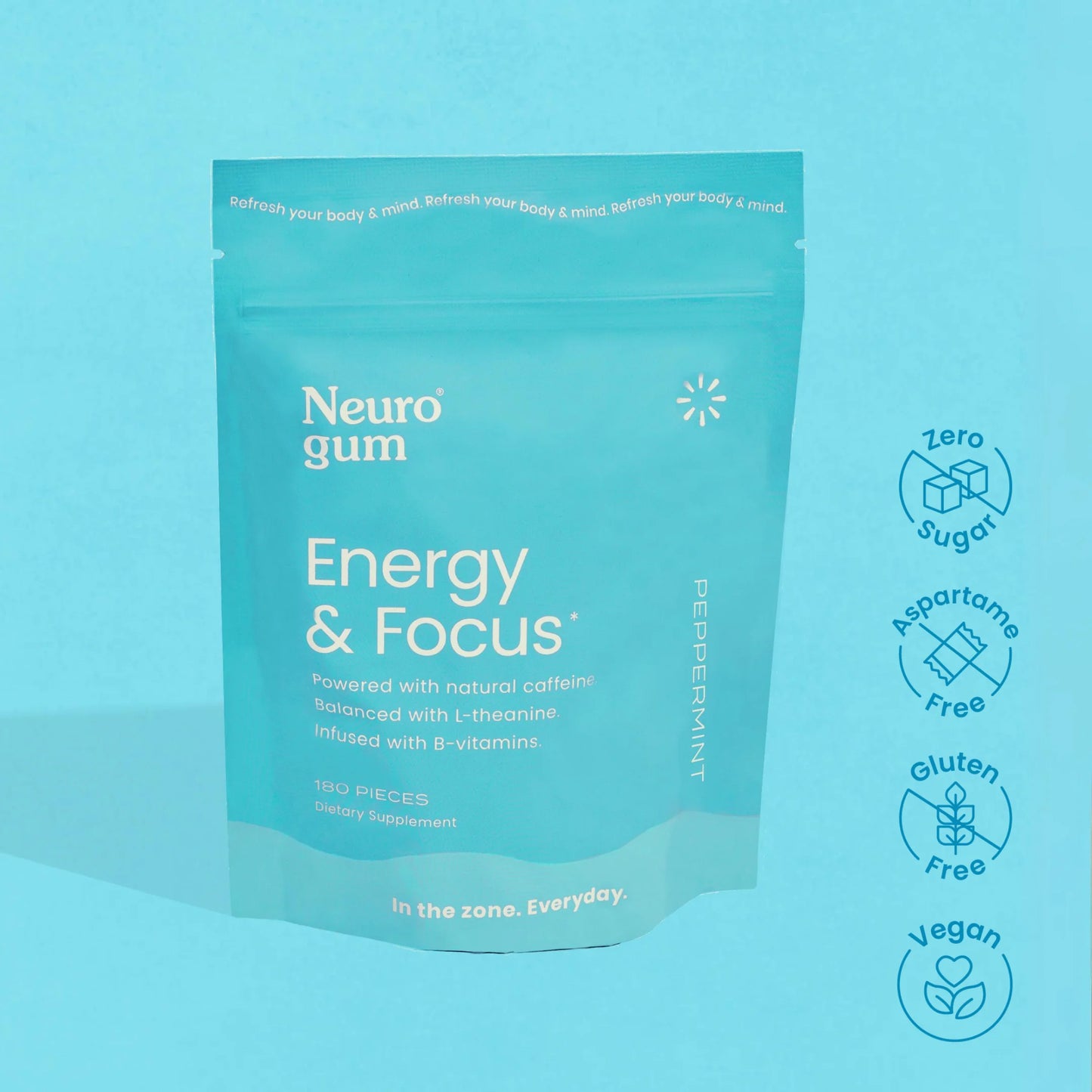 Energy & Focus™ Gum