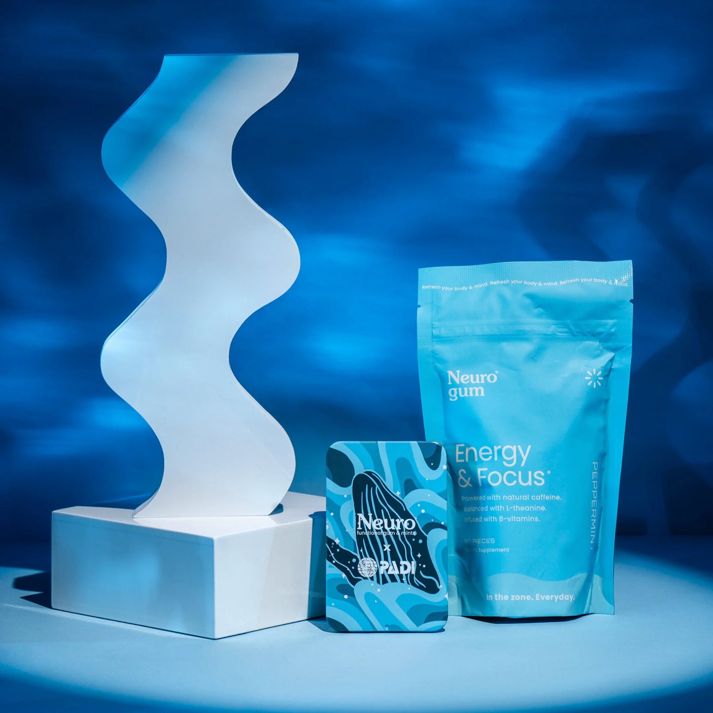 Energy & Focus™ Gum