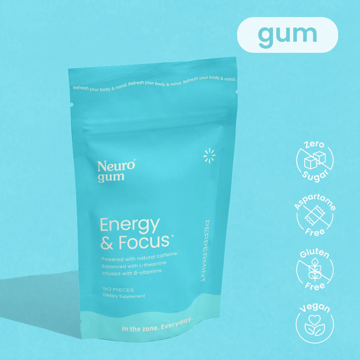 Energy & Focus™ Gum