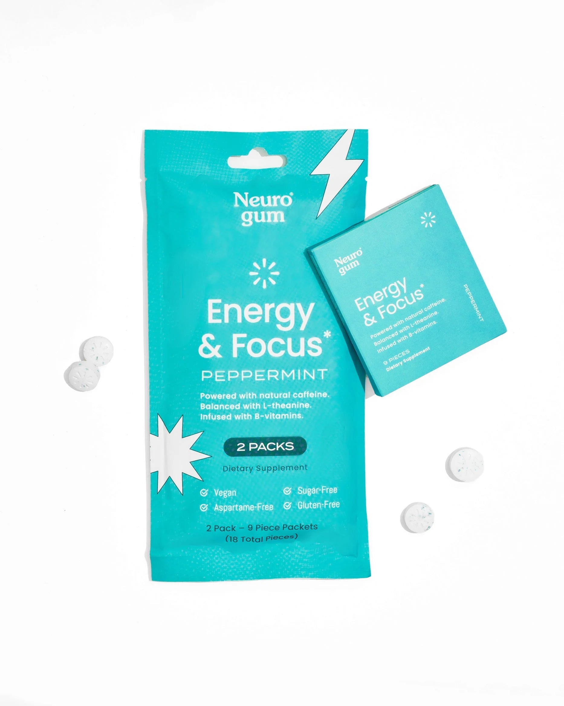 Energy & Focus™ Gum