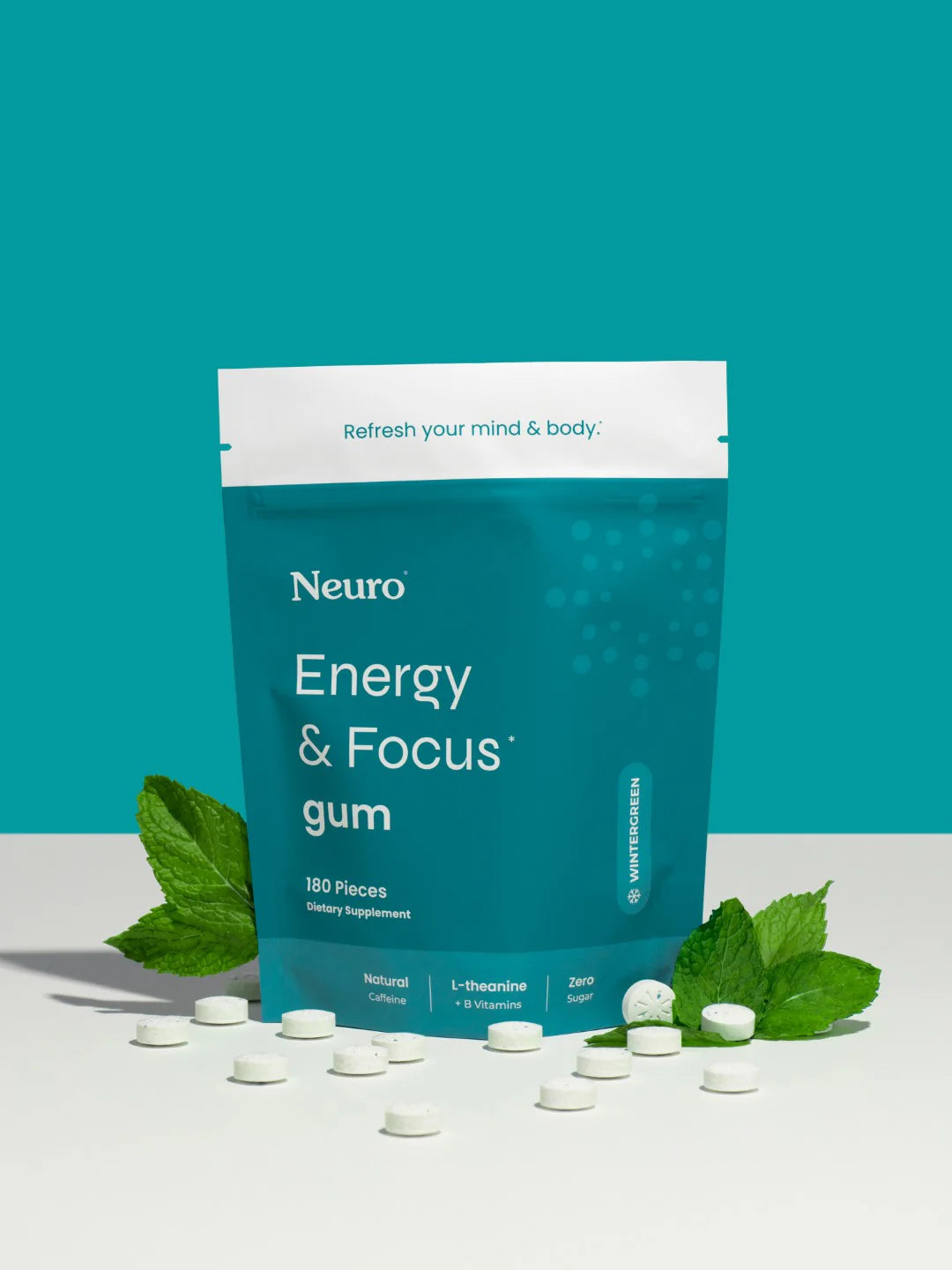 Energy & Focus™ Gum