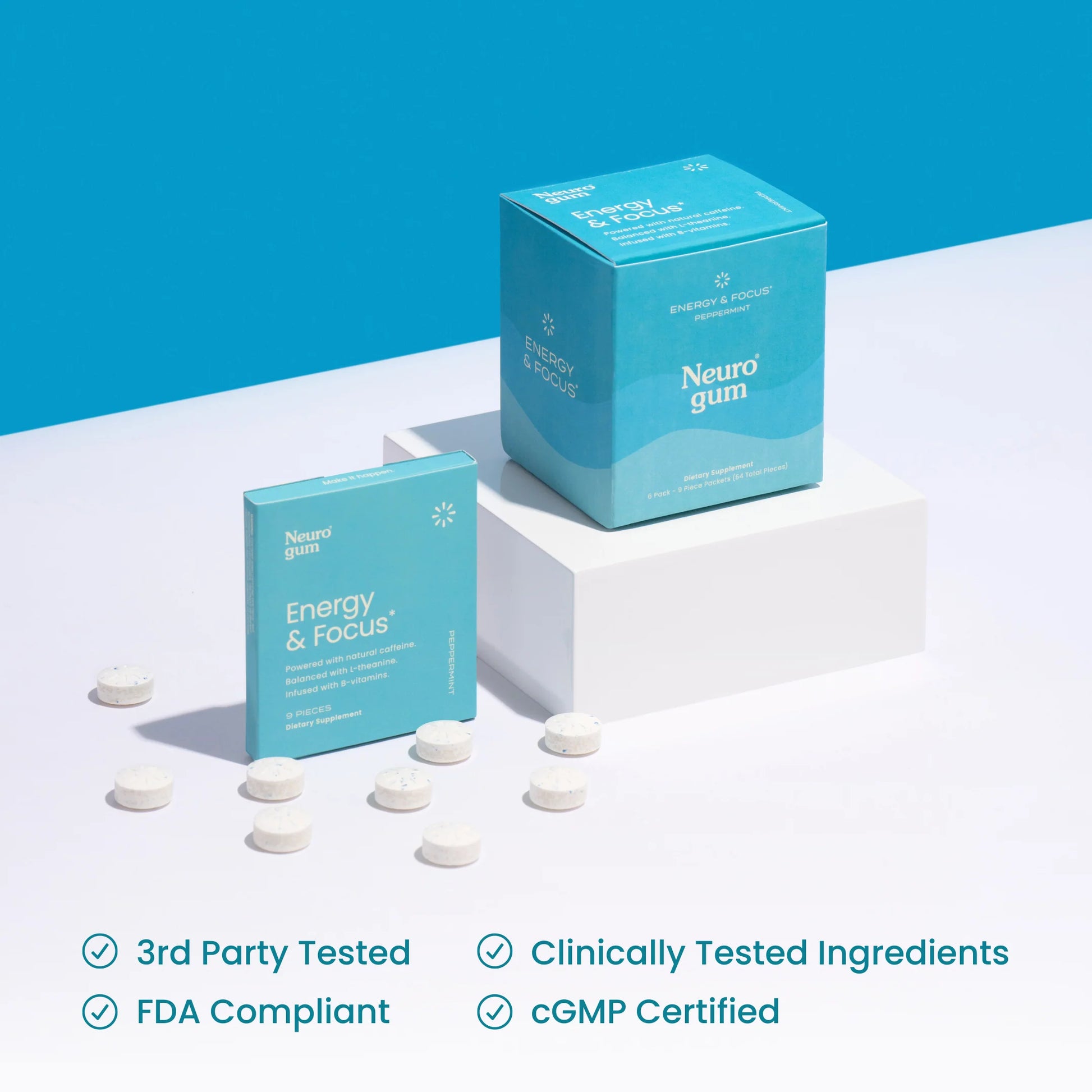 Energy & Focus™ Gum