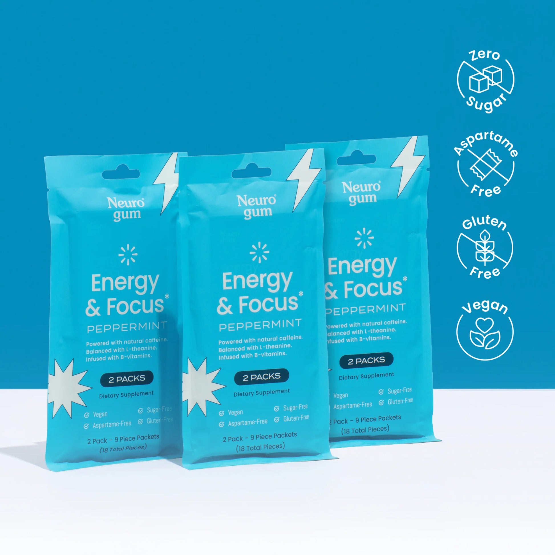 Energy & Focus™ Gum