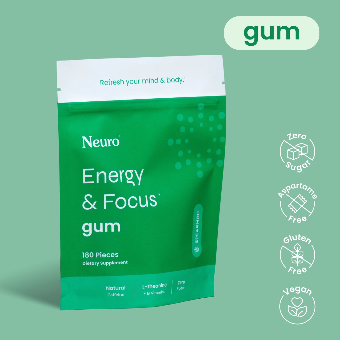 Energy & Focus™ Gum