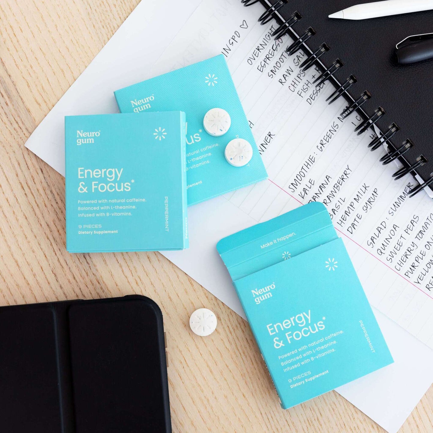 Energy & Focus™ Gum