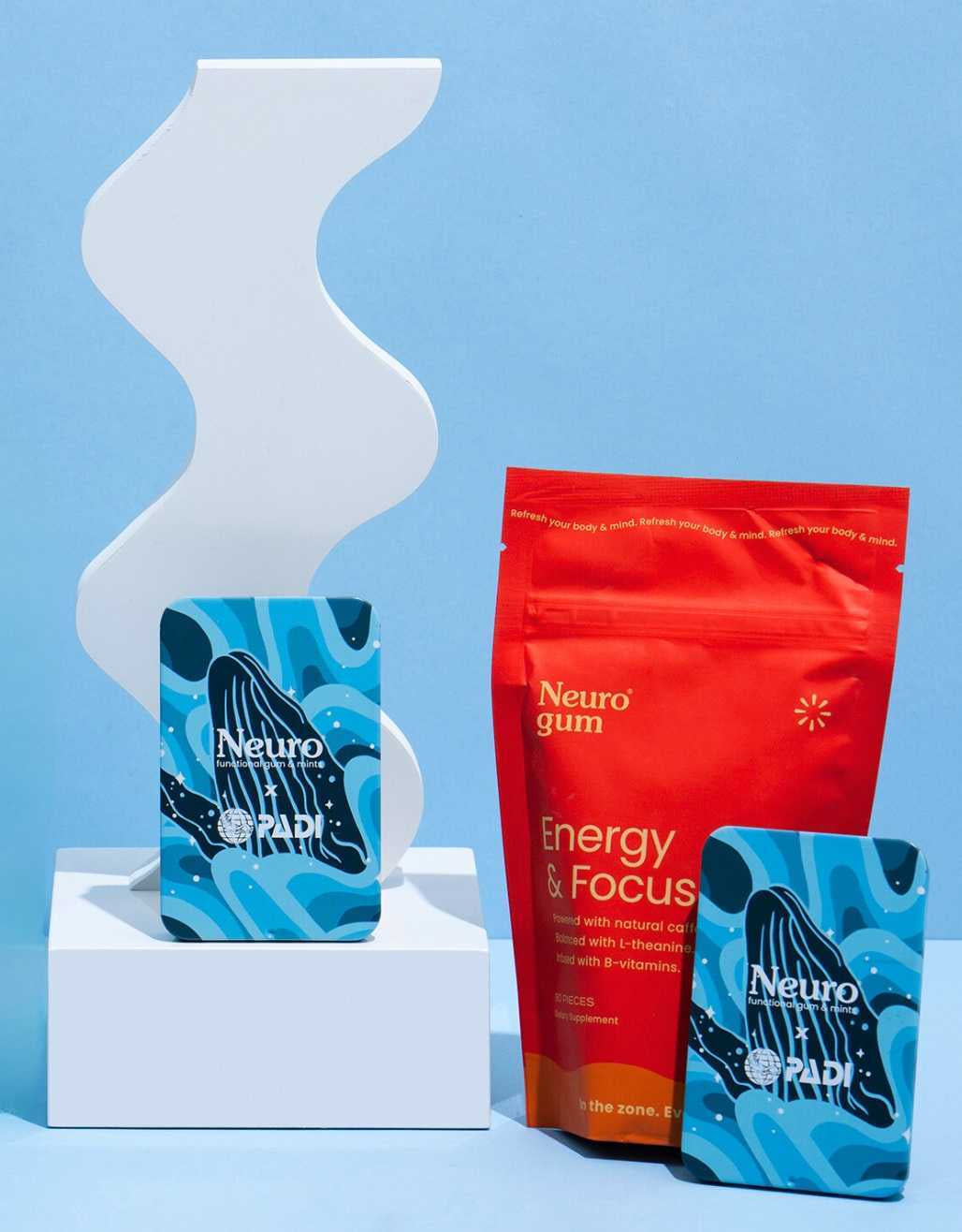 Energy & Focus™ Gum