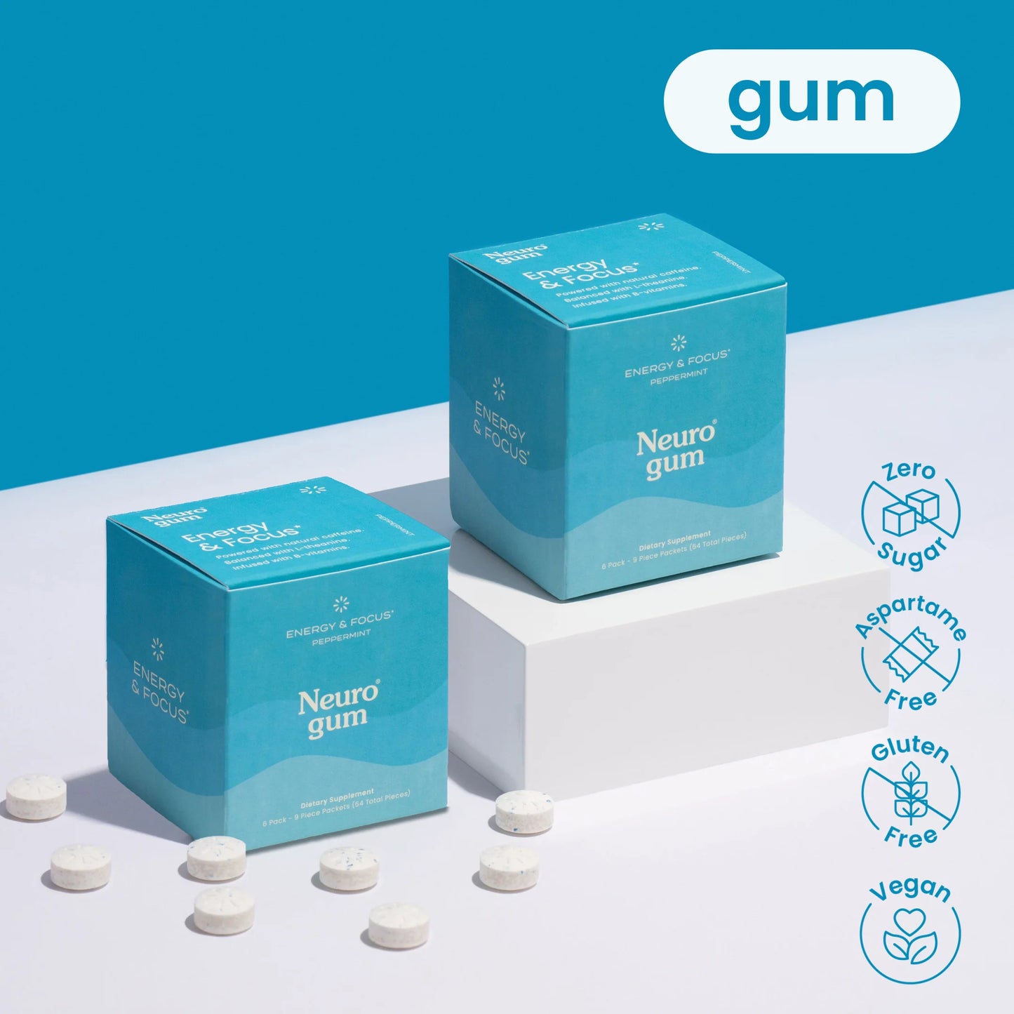 Energy & Focus™ Gum
