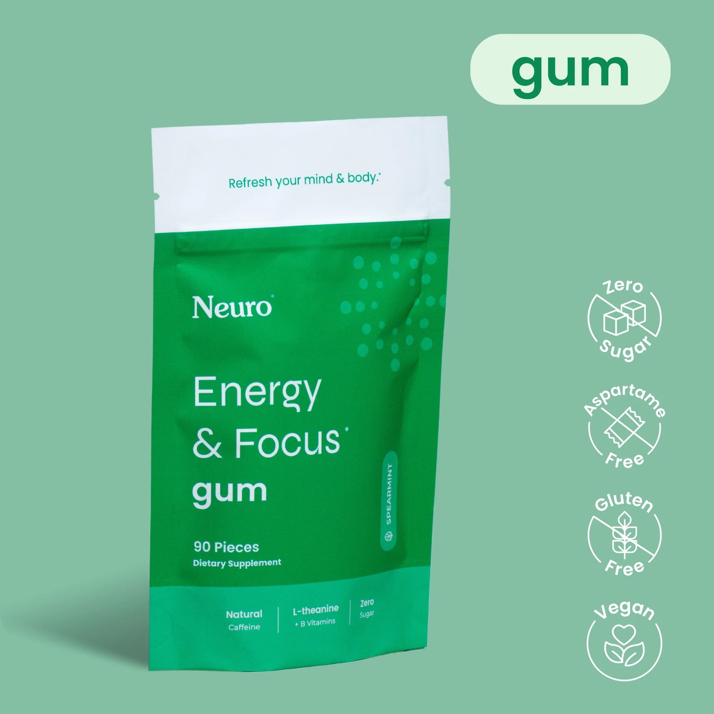 Energy & Focus™ Gum