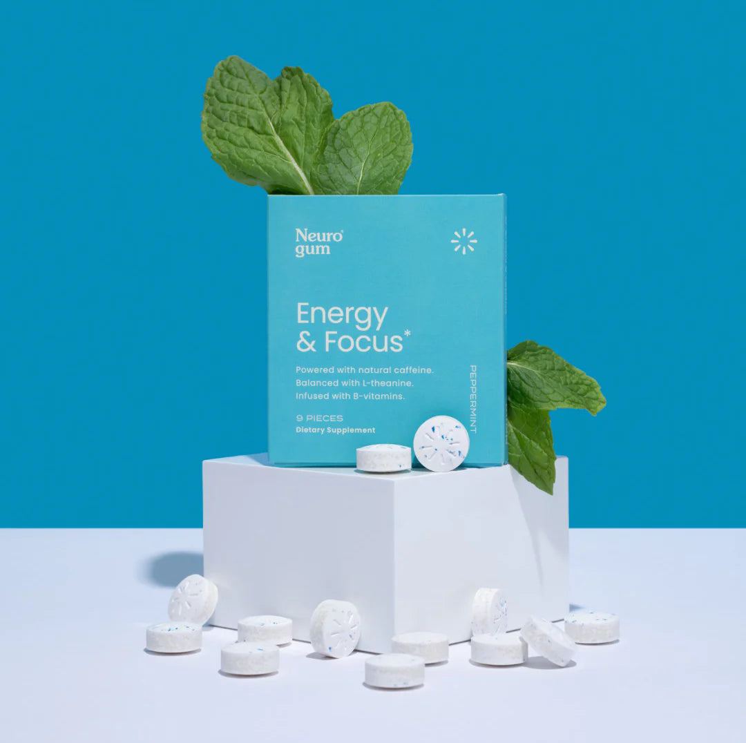 Energy & Focus™ Gum