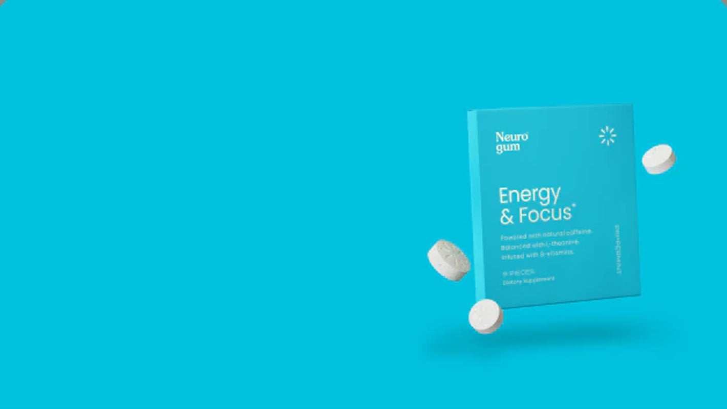 Energy & Focus™ Gum