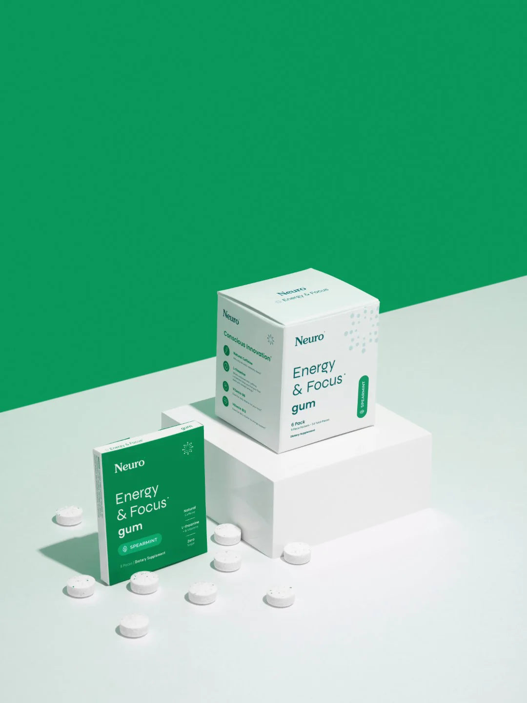 Energy & Focus™ Gum