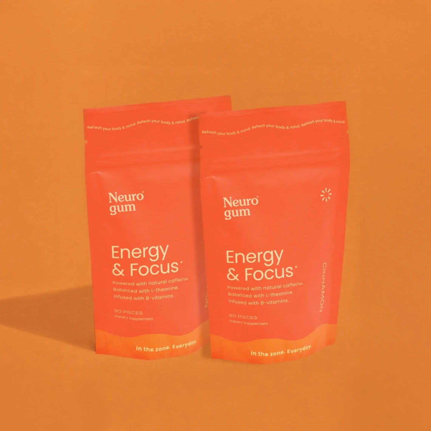 Energy & Focus™ Gum