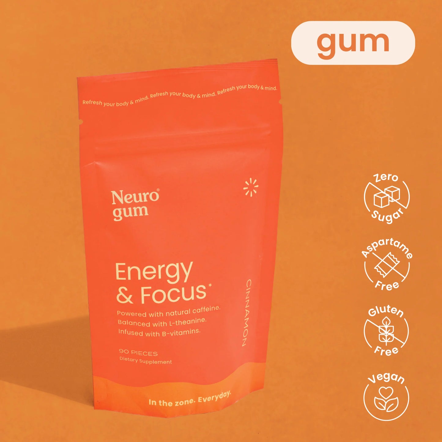 Energy & Focus™ Gum