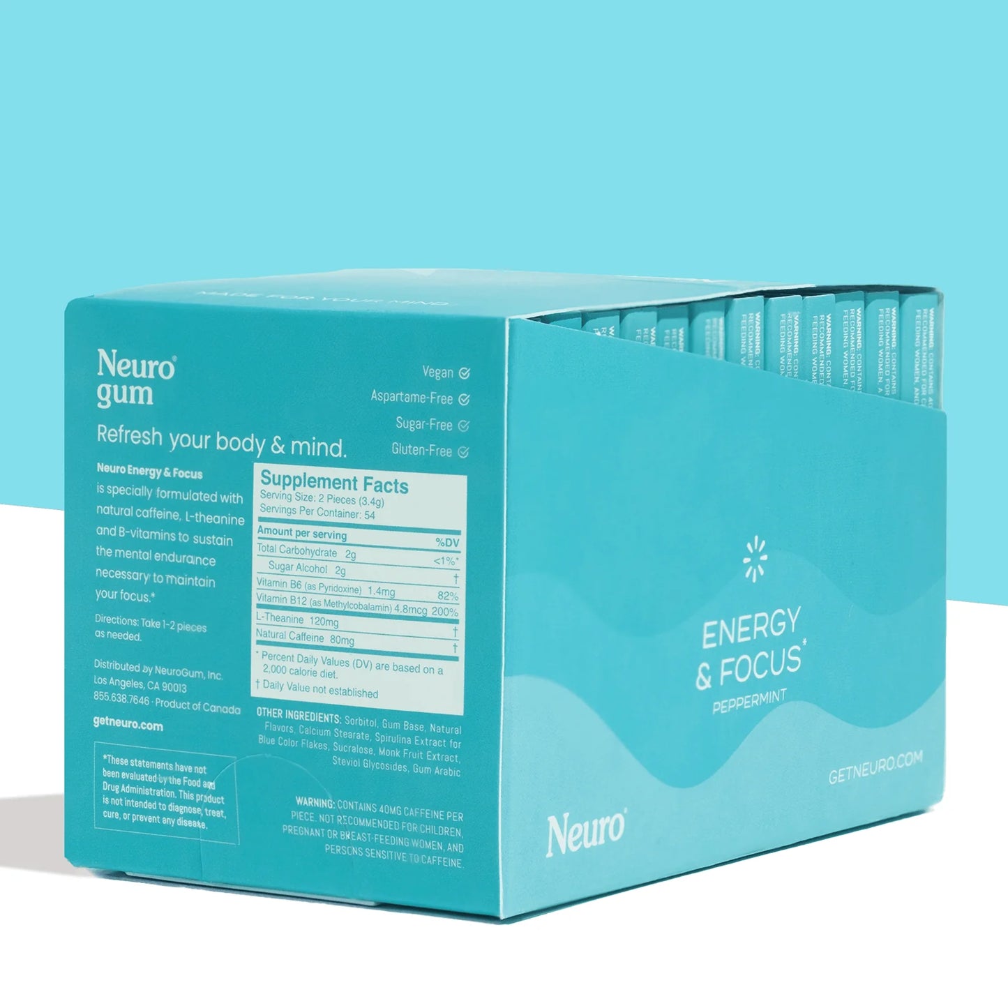 Energy & Focus™ Gum