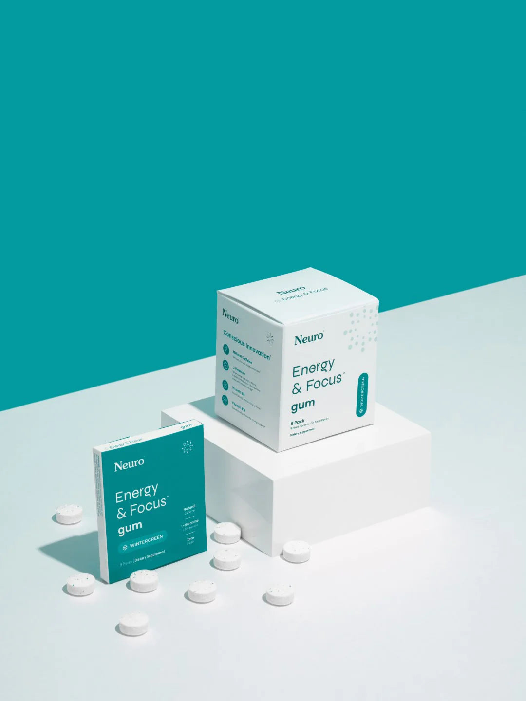 Energy & Focus™ Gum